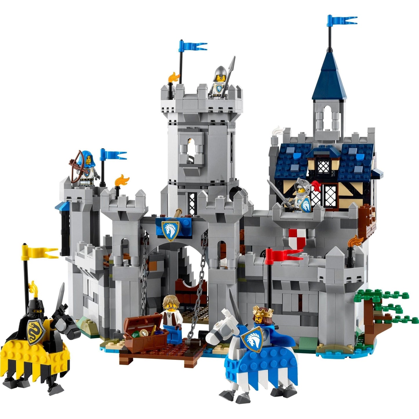 LEGO Creator 31168 Medieval Horse Knight Castle 3 in 1