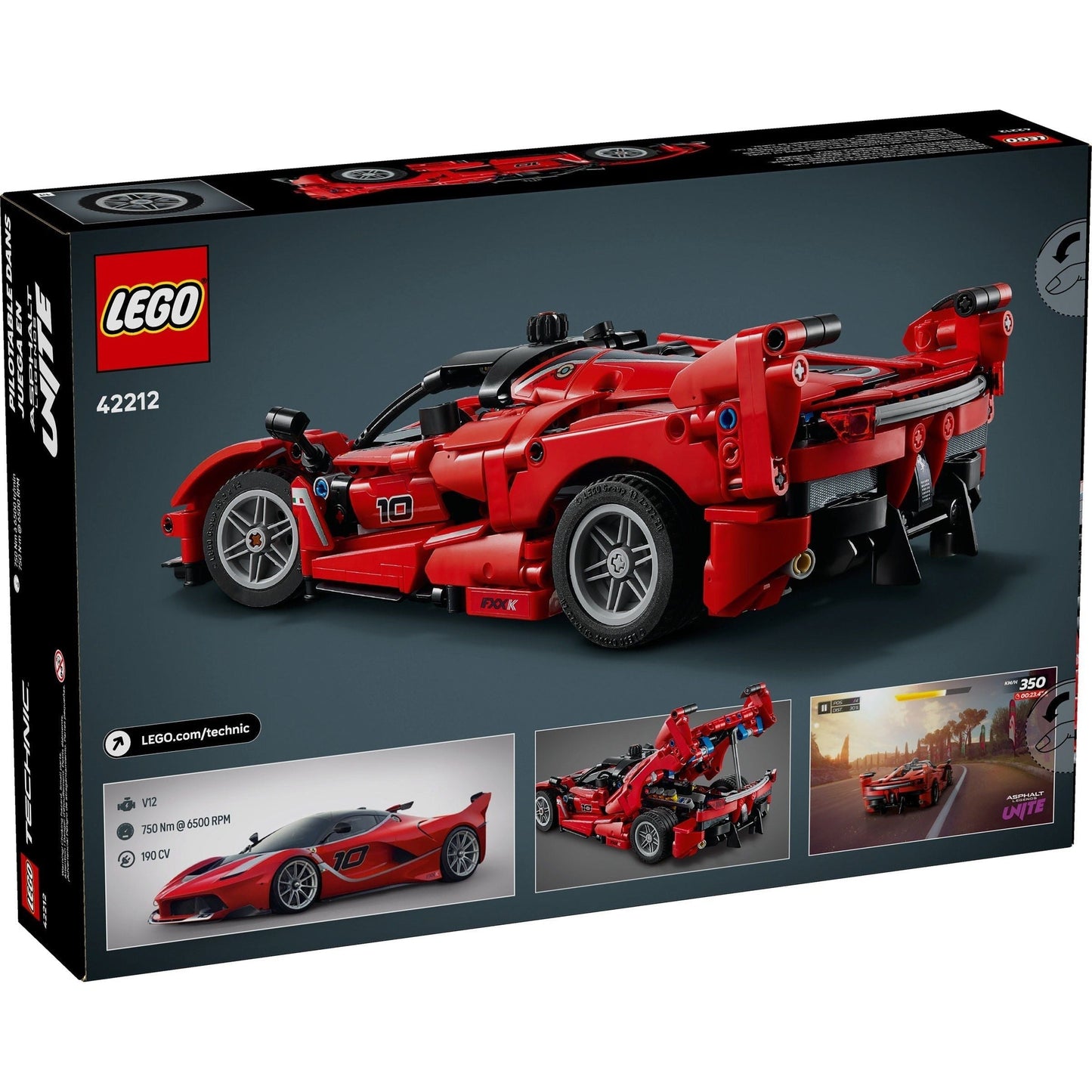 LEGO Technic 42212 Ferrari FXX K