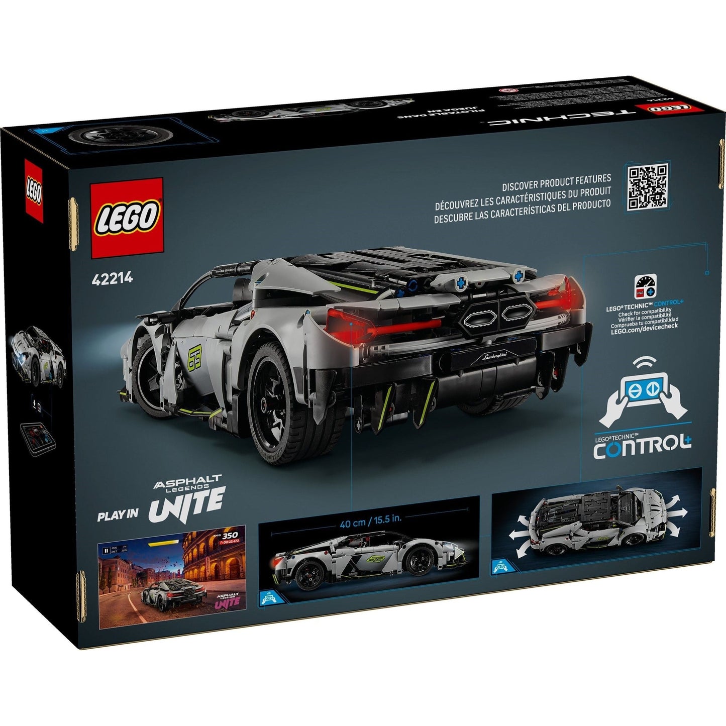 LEGO Technic 42214 Lamborghini Revuelto