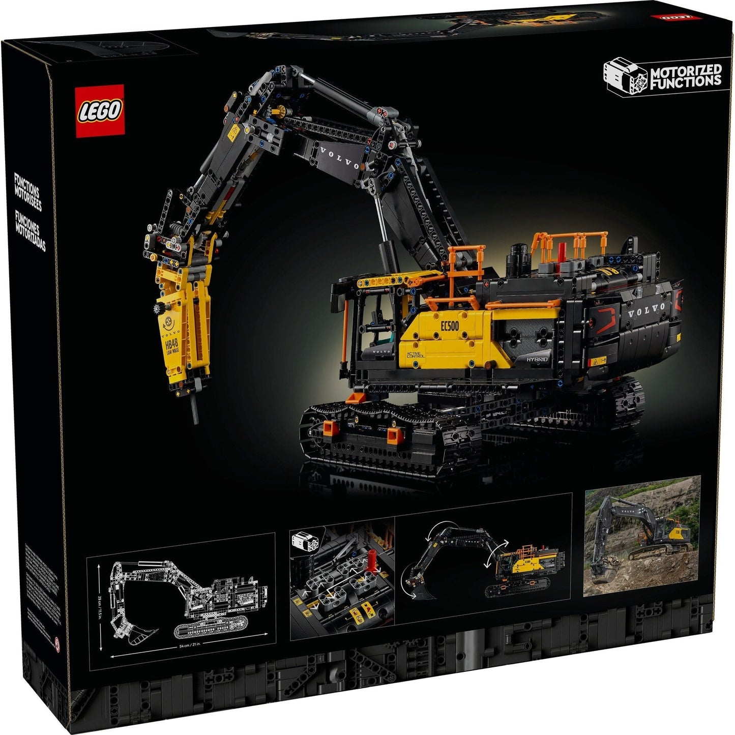 LEGO Technic 42215 Volvo EC500 Hybrid