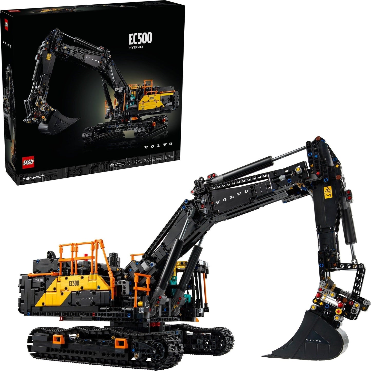 LEGO Technic 42215 Volvo EC500 Hybrid