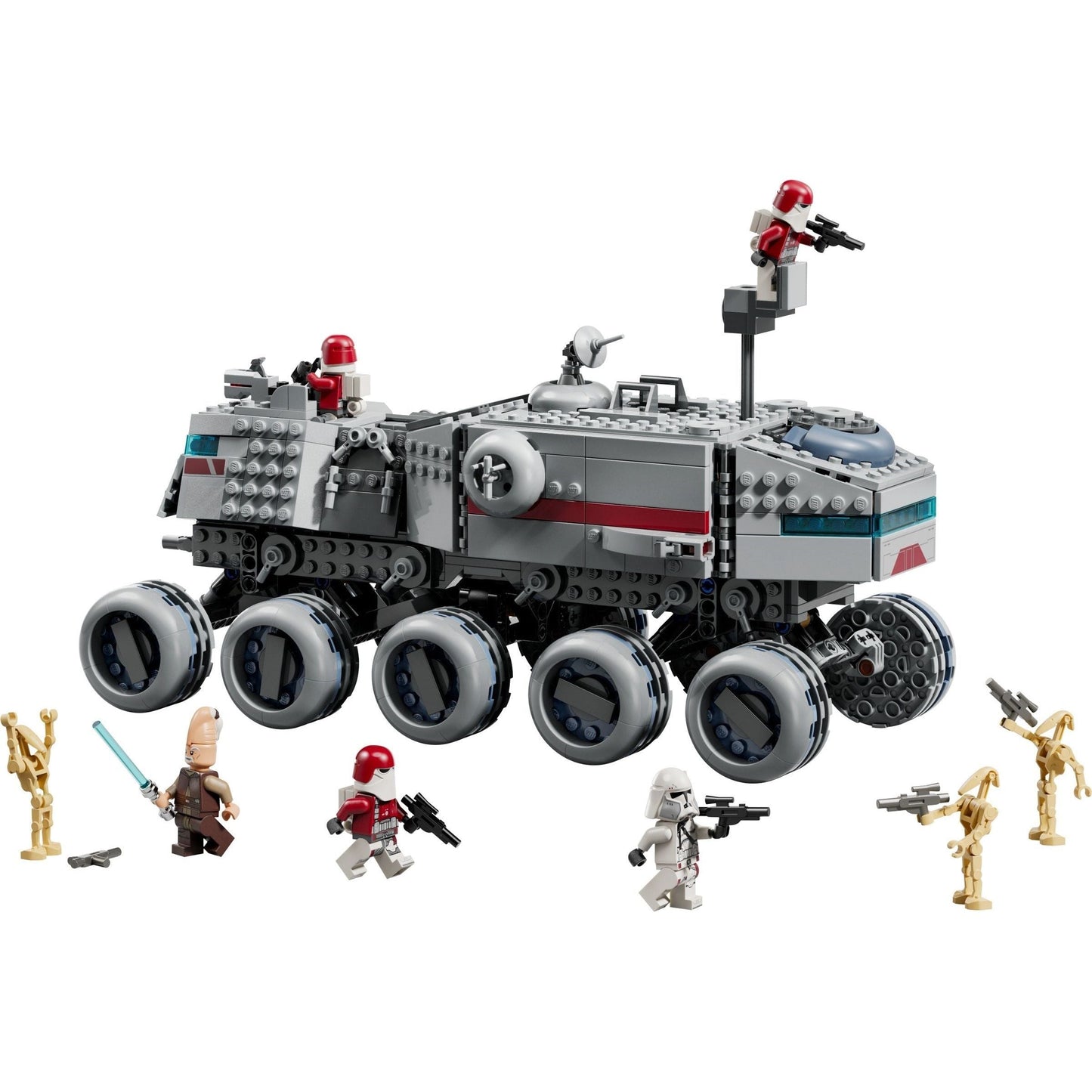 LEGO Star Wars 75413 Republic Juggernaut
