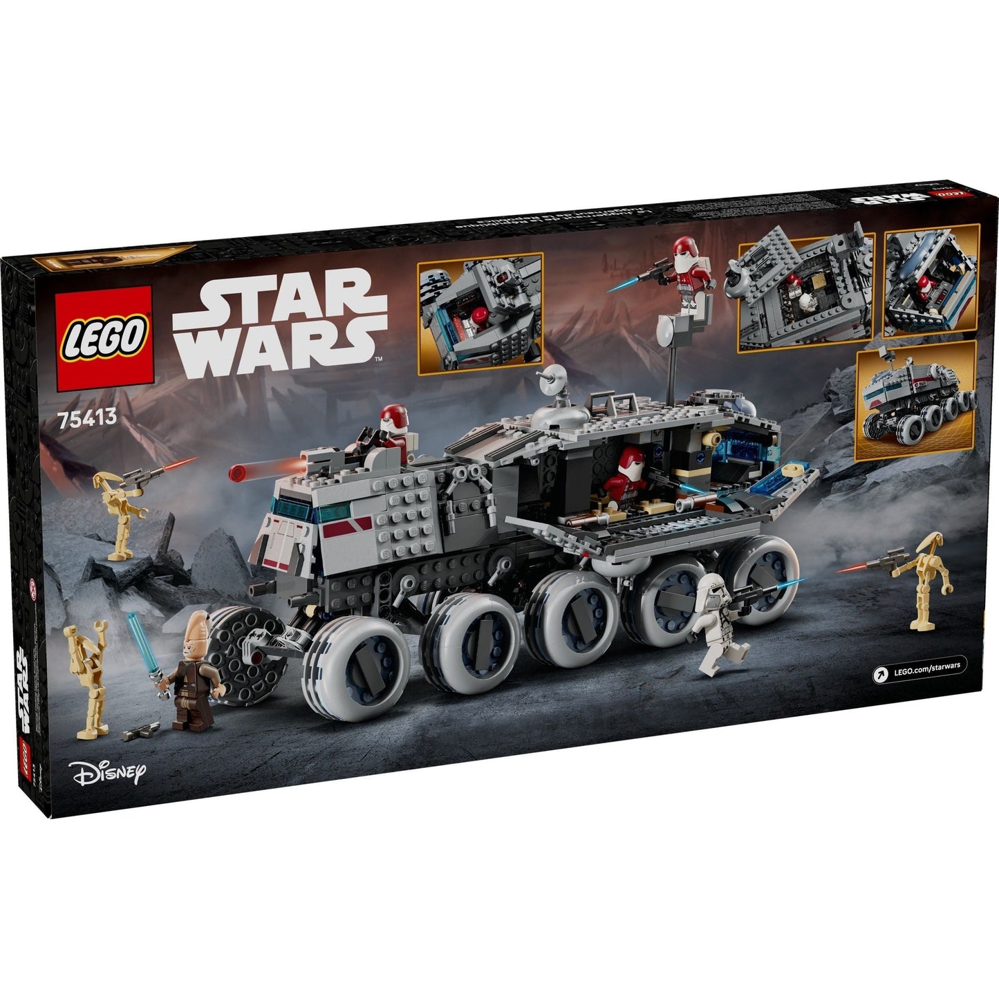 LEGO Star Wars 75413 Republic Juggernaut