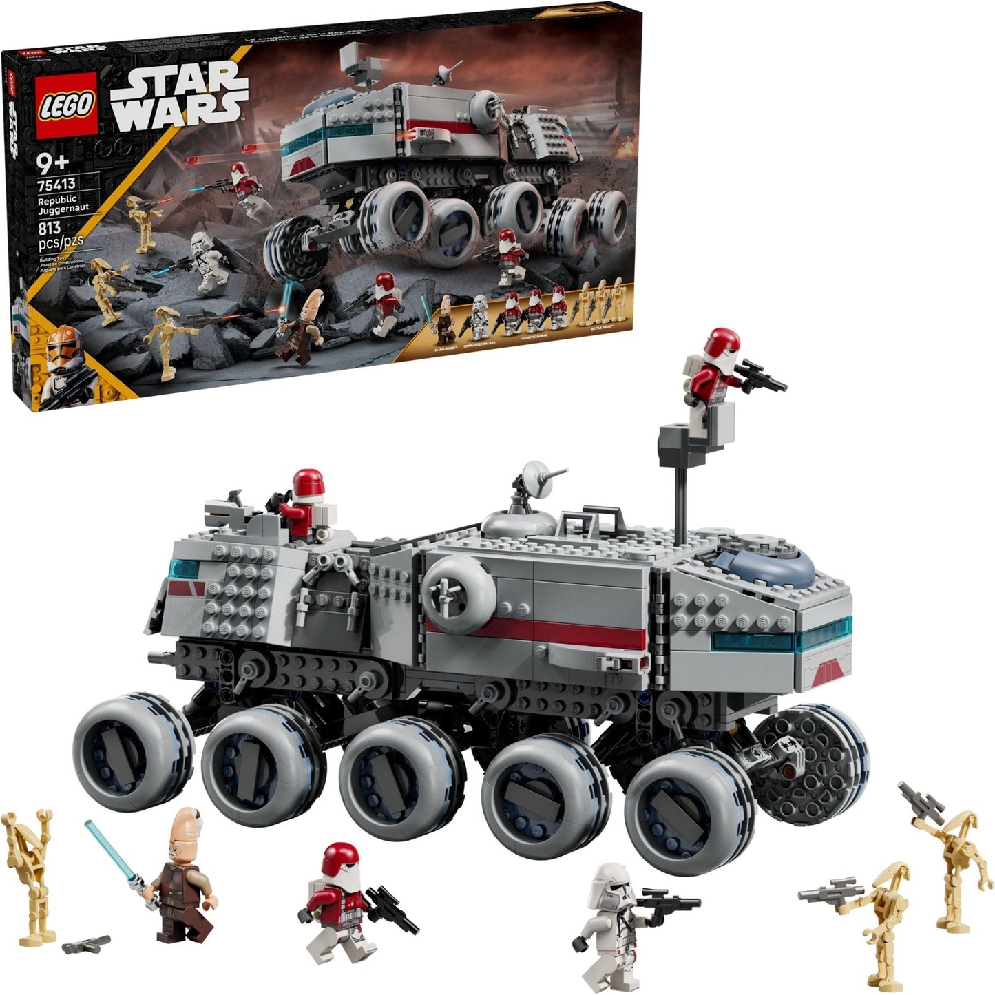 LEGO Star Wars 75413 Republic Juggernaut