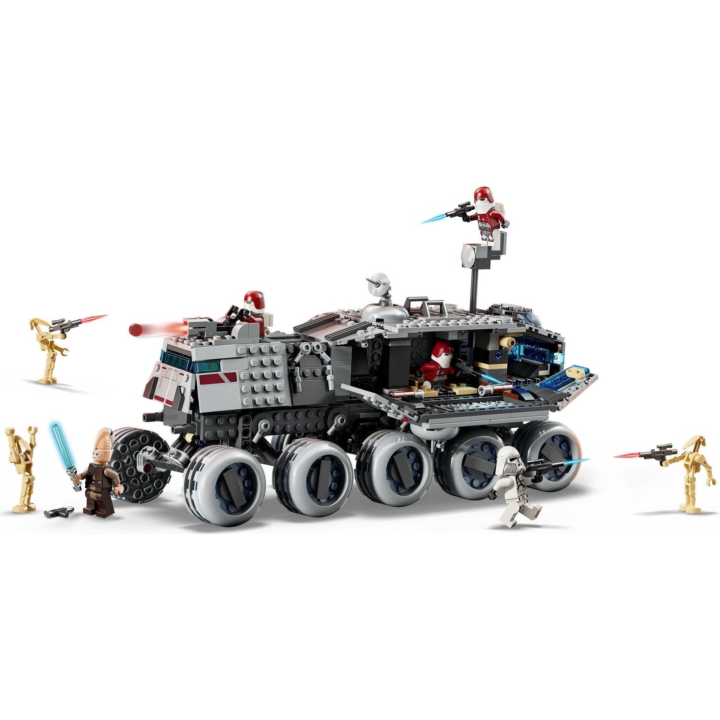 LEGO Star Wars 75413 Republic Juggernaut