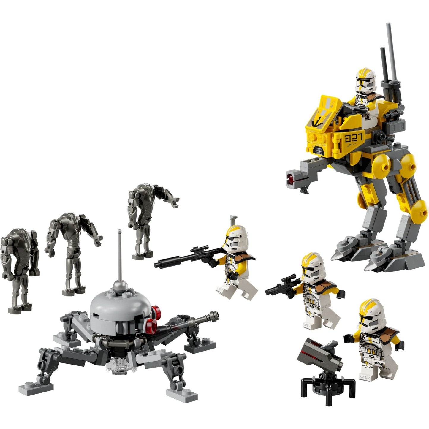 LEGO Star Wars 75431 327th Star Corps Clone Troopers Battle Pack