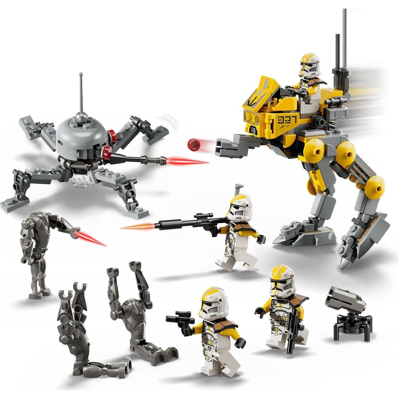 LEGO Star Wars 75431 327th Star Corps Clone Troopers Battle Pack