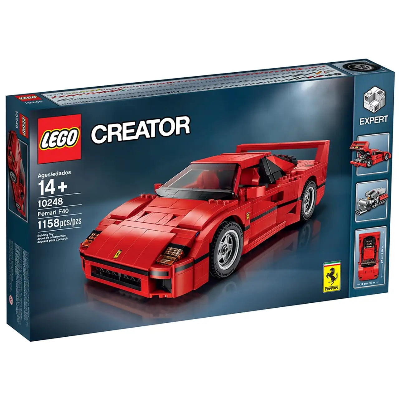 LEGO Creator Expert: Ferrari F40 (10248)