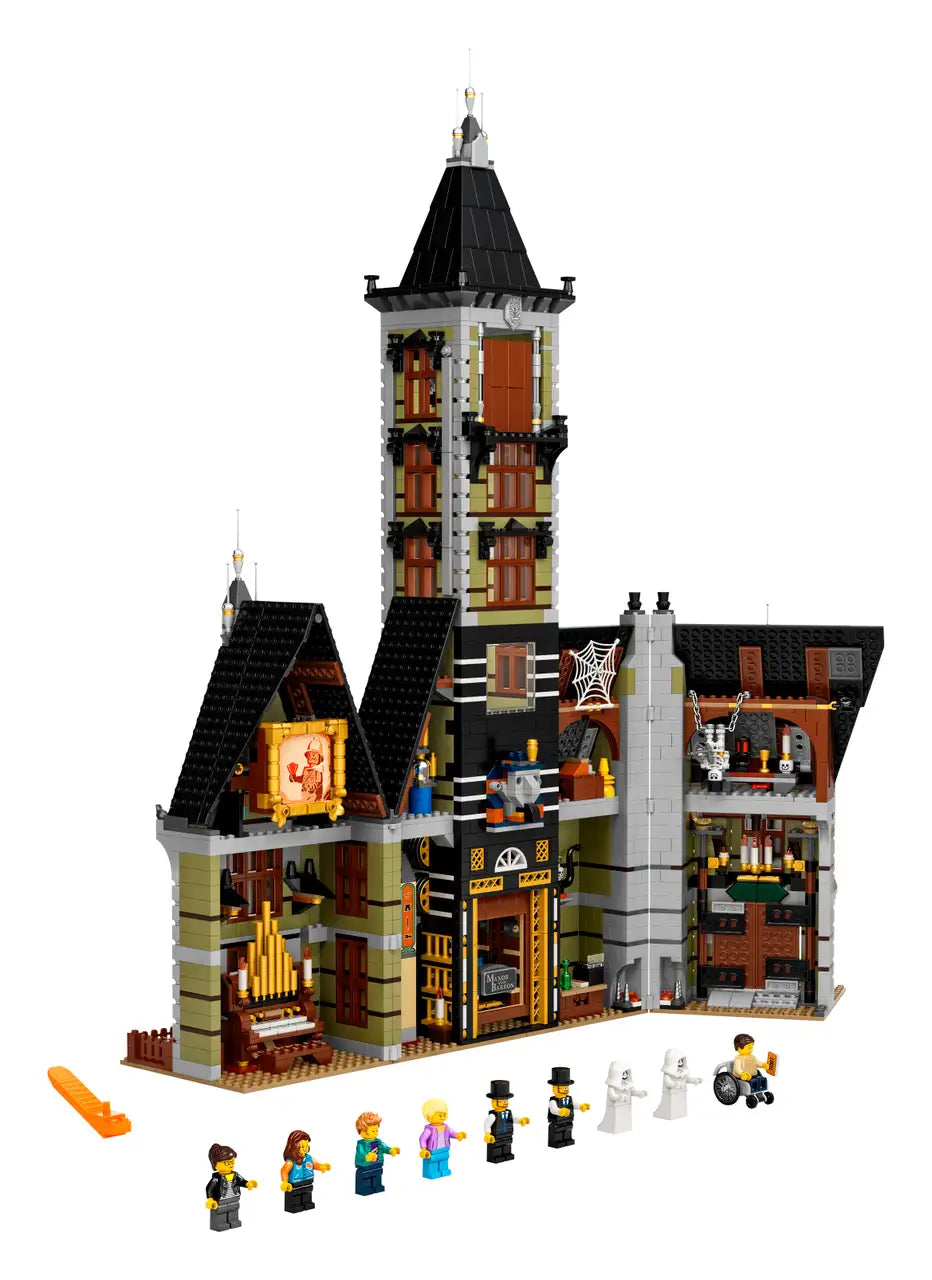 Lego Creator Expert Haunted House 10273 Fairground Collection 3231 Pcs