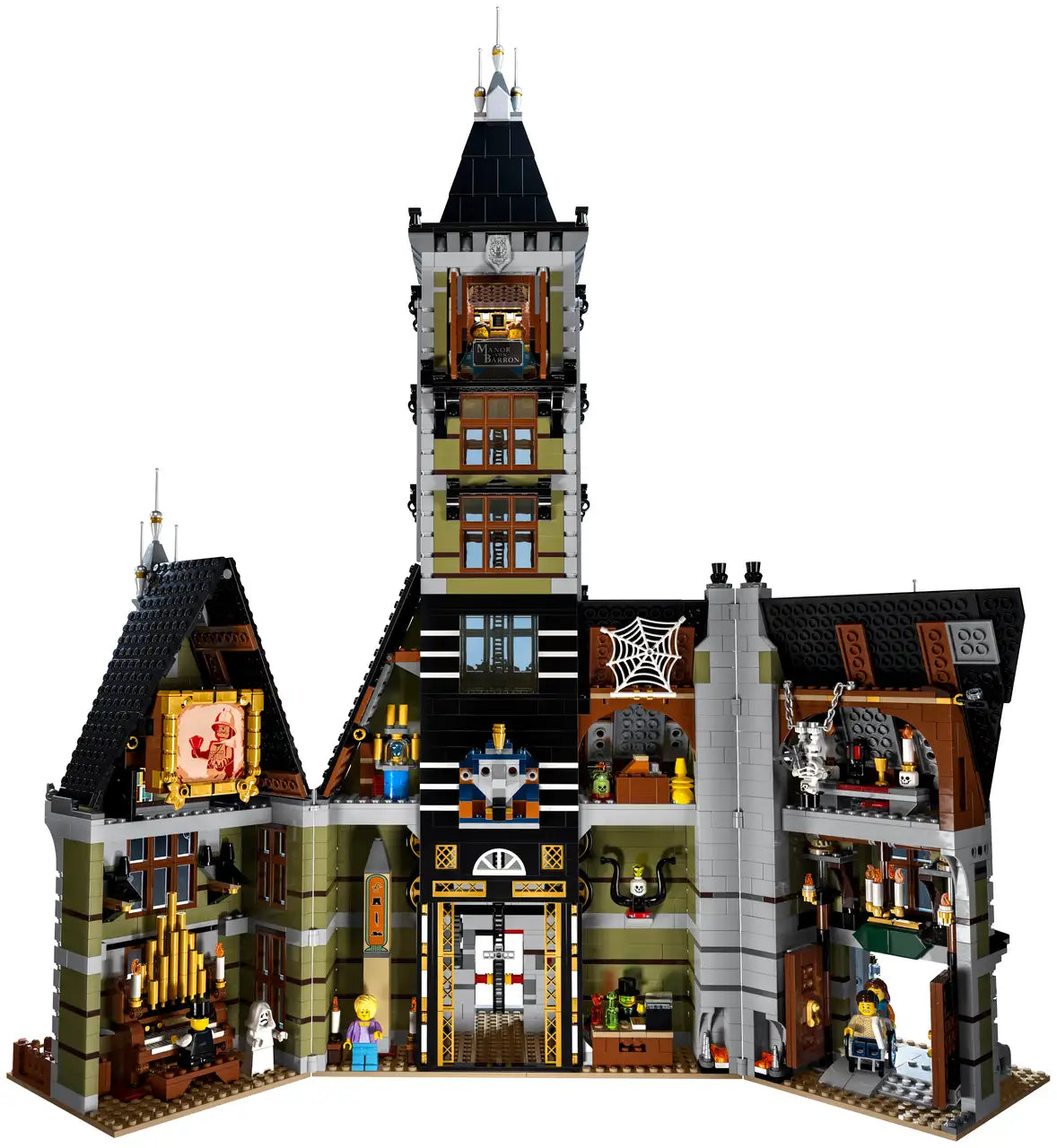 Lego Creator Expert Haunted House 10273 Fairground Collection 3231 Pcs