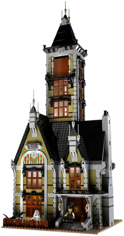 Lego Creator Expert Haunted House 10273 Fairground Collection 3231 Pcs