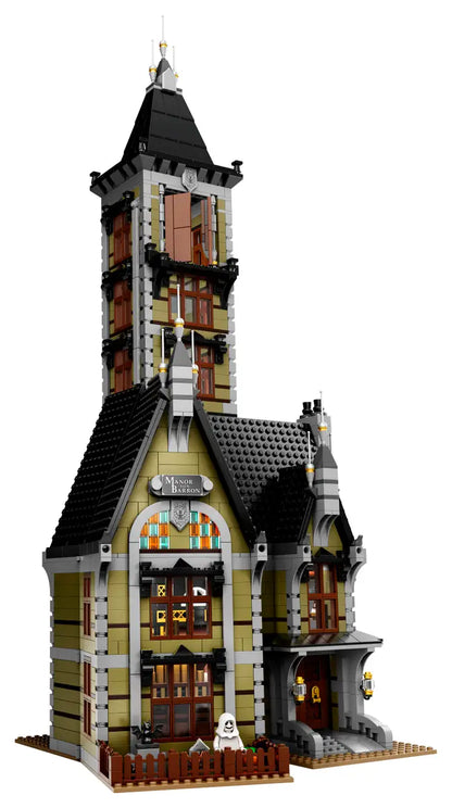 Lego Creator Expert Haunted House 10273 Fairground Collection 3231 Pcs