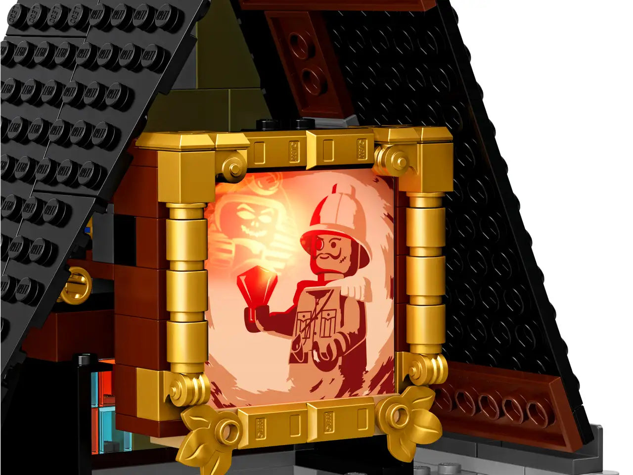 Lego Creator Expert Haunted House 10273 Fairground Collection 3231 Pcs