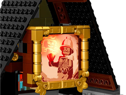 Lego Creator Expert Haunted House 10273 Fairground Collection 3231 Pcs