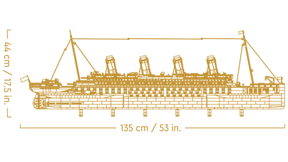 LEGO Creator Expert Titanic (Set #10294)
