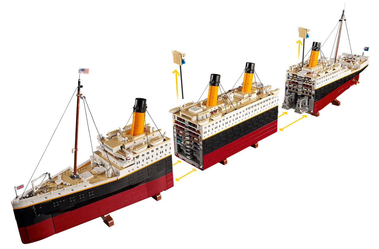 LEGO Creator Expert Titanic (Set #10294)