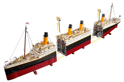 LEGO Creator Expert Titanic (Set #10294)