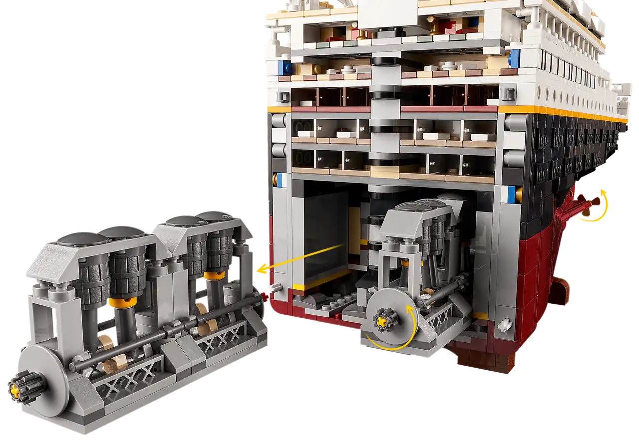 LEGO Creator Expert Titanic (Set #10294)