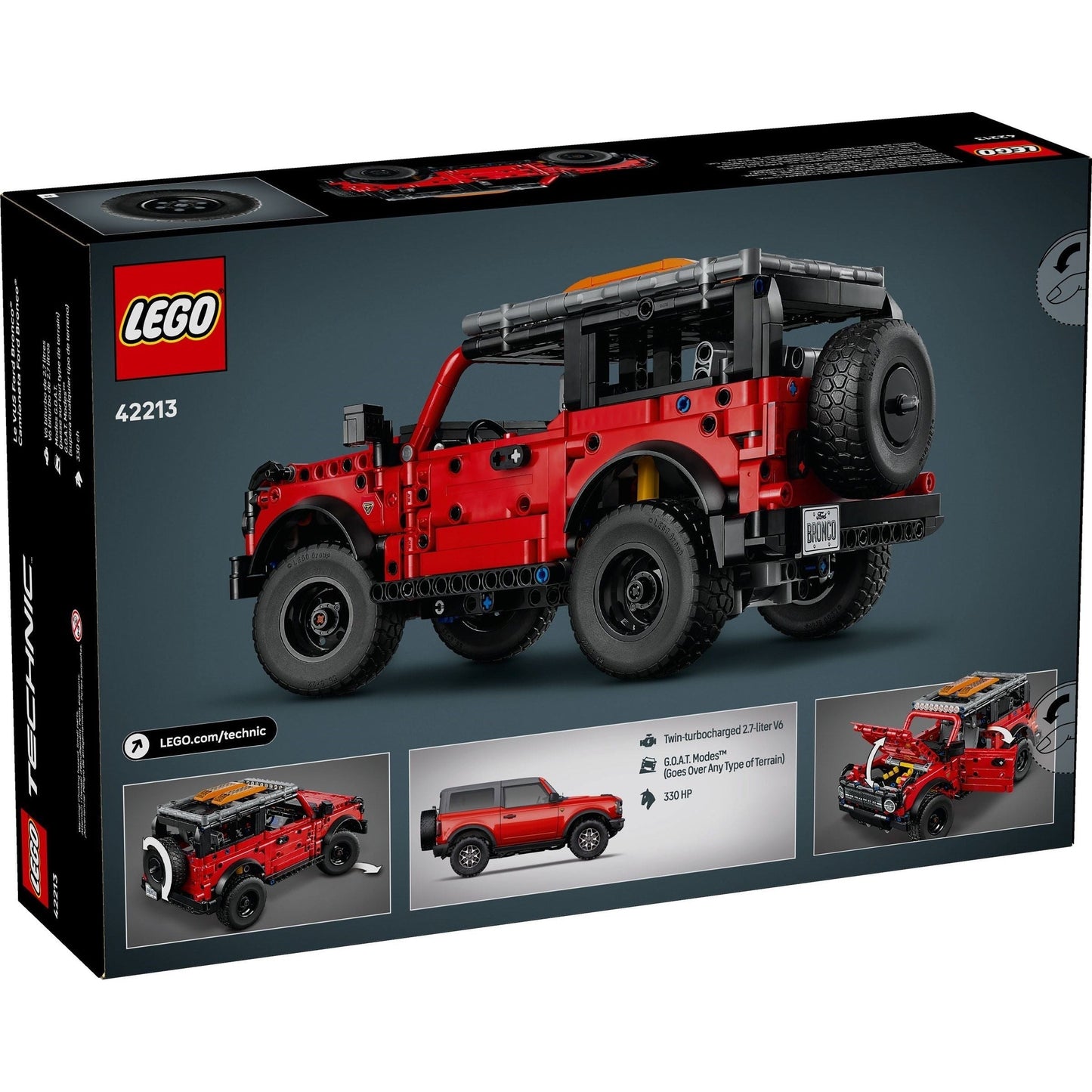 LEGO Technic 42213 Ford Bronco SUV