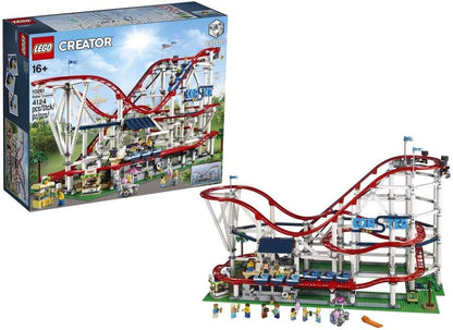 LEGO Creator Expert Roller Coaster 10261 Building Kit (4124 Pieces)