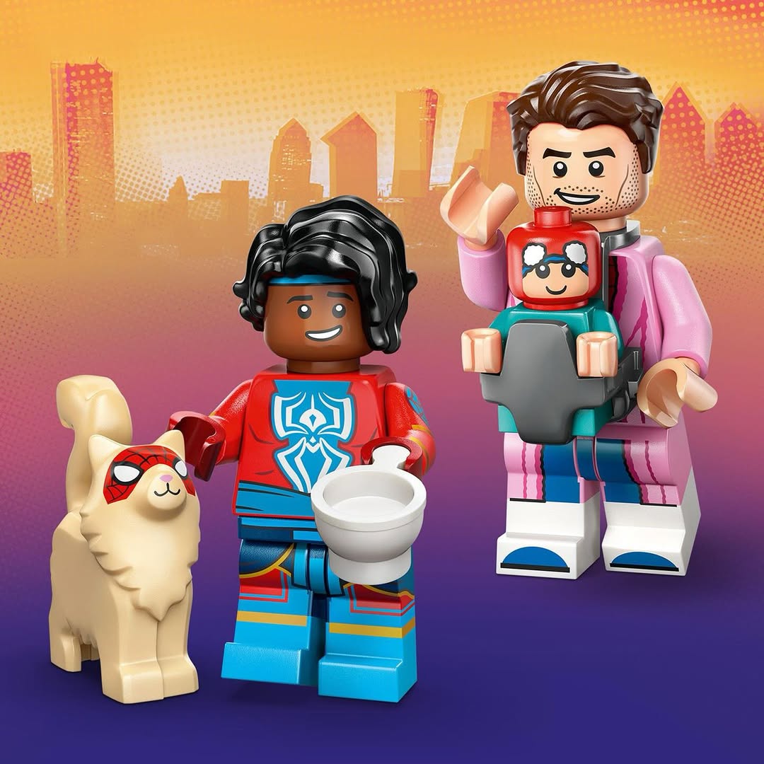 LEGO 71050 Spiderman Collectable Minifigures Full set of 12 - Pre Order