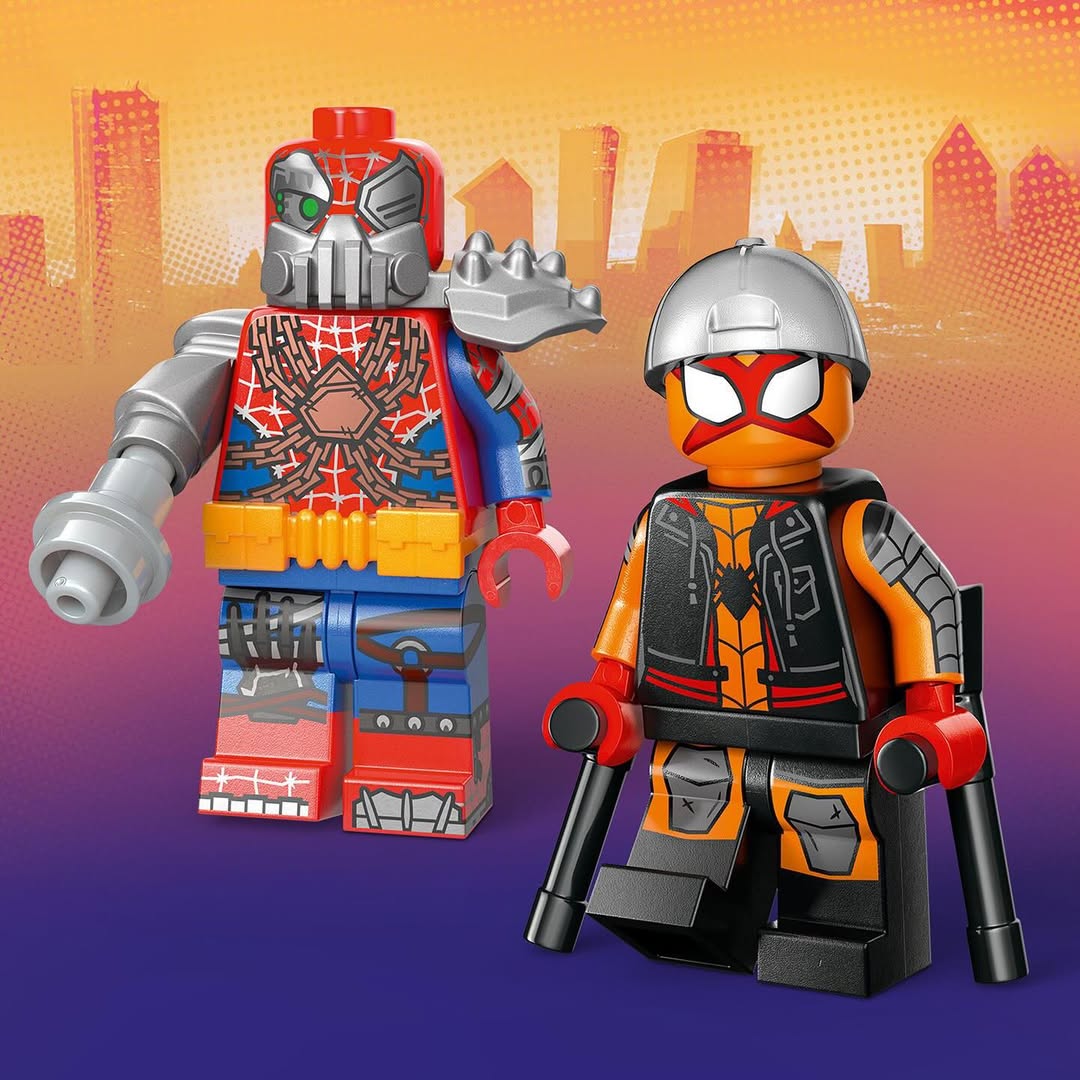 LEGO 71050 Spiderman Collectable Minifigures Full set of 12 - Pre Order