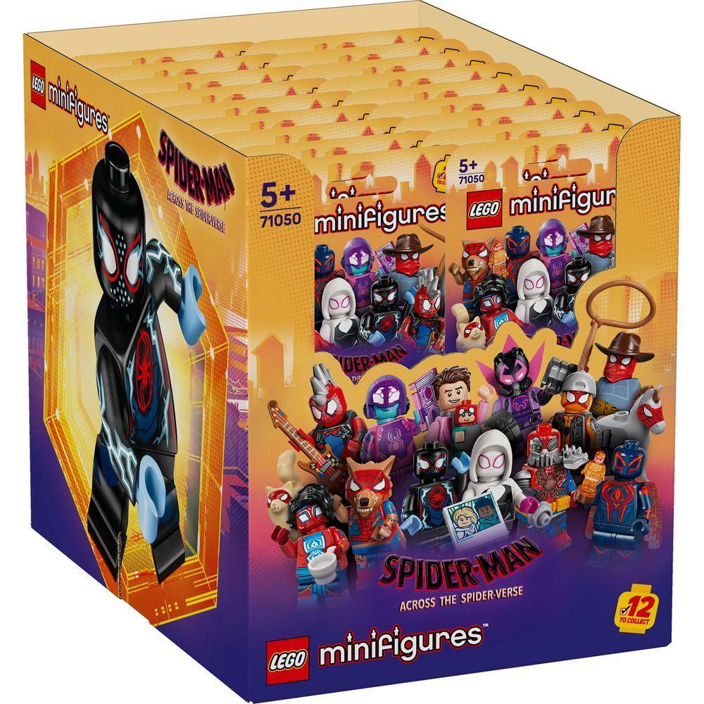 LEGO 71050 Spiderman Collectable Minifigures Sealed box of 36 - Pre Order