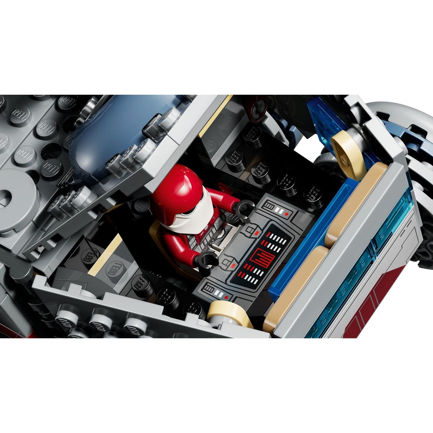 LEGO Star Wars 75413 Republic Juggernaut