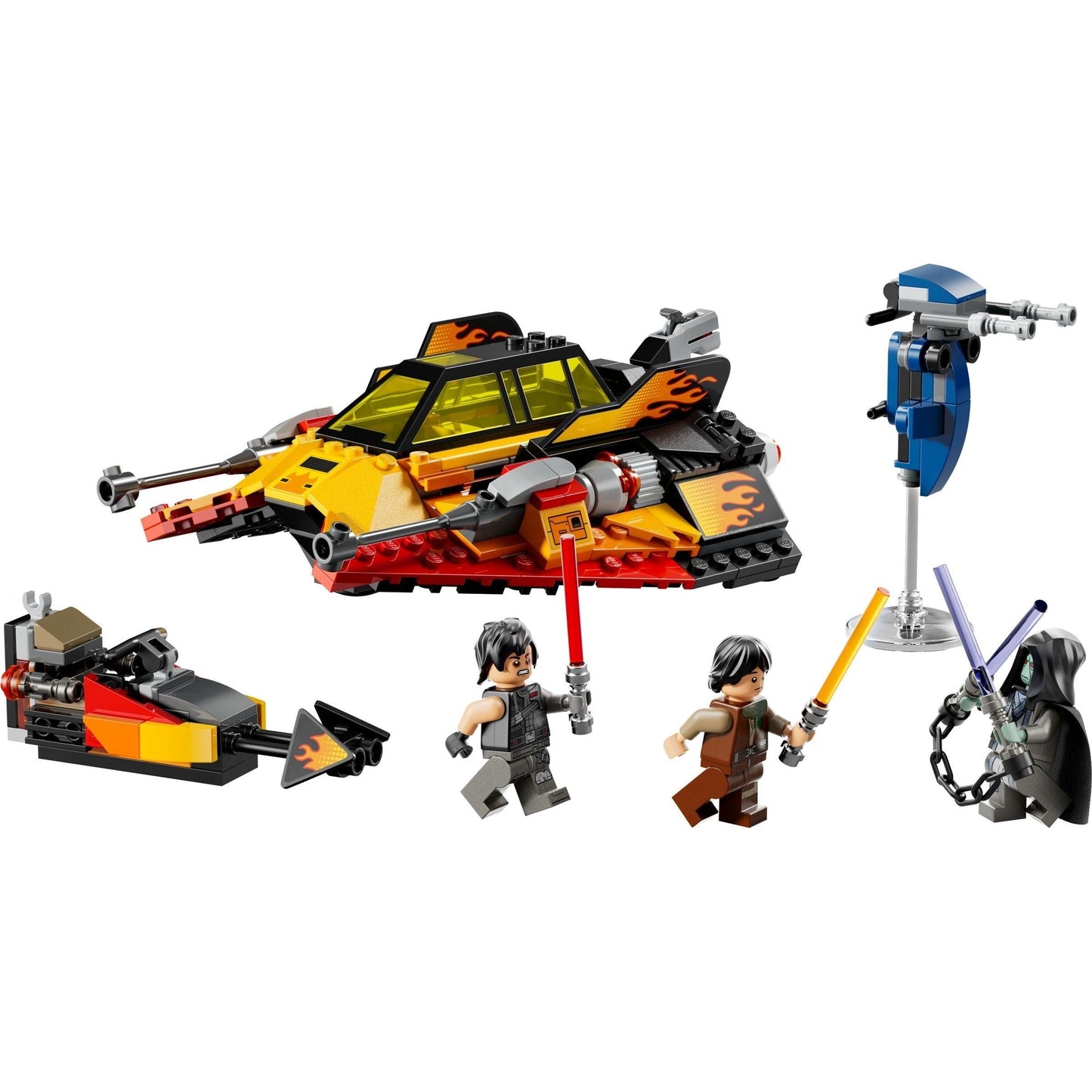 LEGO Star Wars 75414 The Force Burner Snowspeeder