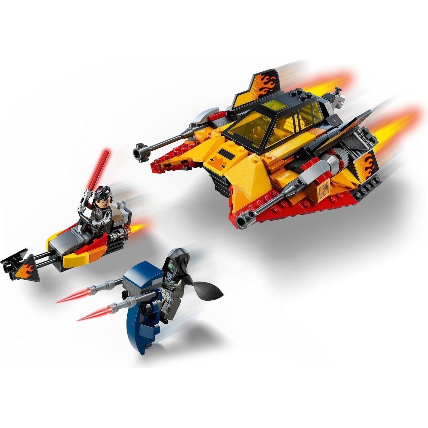LEGO Star Wars 75414 The Force Burner Snowspeeder