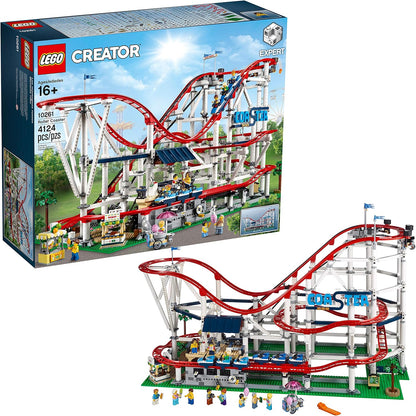 LEGO Creator Expert Roller Coaster 10261 Building Kit (4124 Pieces)