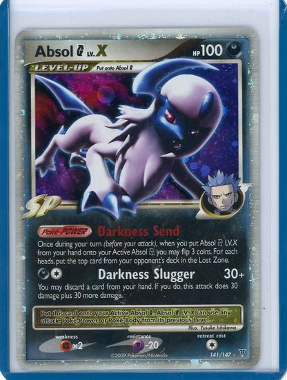Absol G LV.X Pokemon Supreme Victors Ultra-Rare #141/147 – Official Pokemon TCG Product