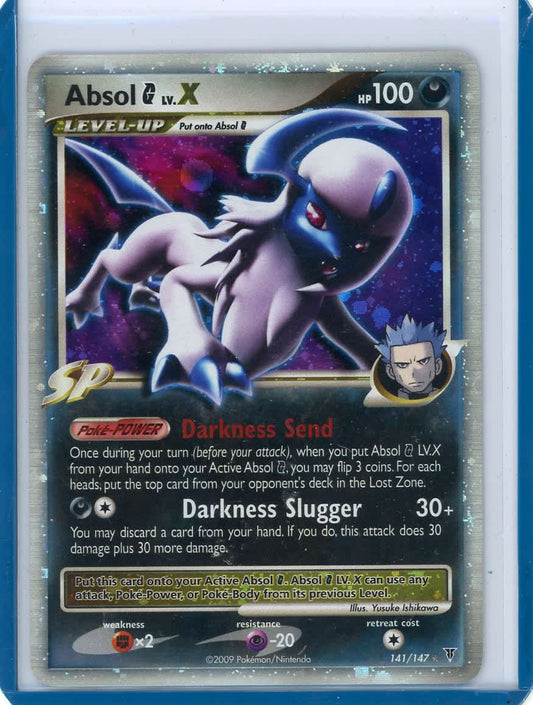 Absol G LV.X Pokemon Supreme Victors Ultra-Rare #141/147 – Official Pokemon TCG Product