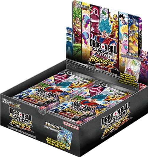 Japanese Dragon Ball Super TCG - History of Z Booster Box (DBS-B27) – Rare & Exclusive Cards