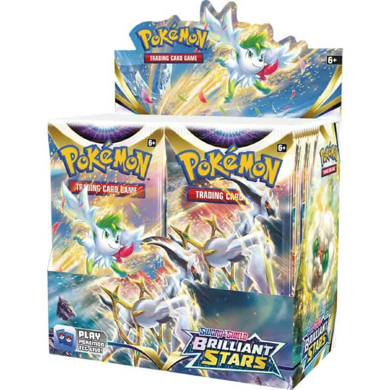 Japanese Pokemon Brilliant Stars Booster Box – Rare & Exclusive Cards