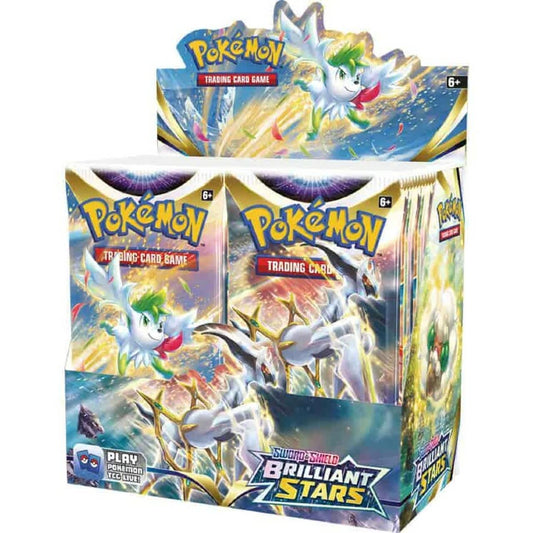 Japanese Pokemon Brilliant Stars Booster Box – Rare & Exclusive Cards