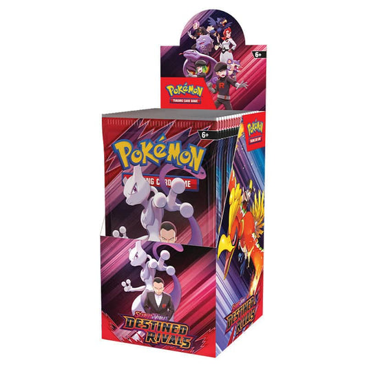 Japanese Pokemon TCG Destined Rivals Sealed Half -  Booster Box – Rare & Exclusive Cards