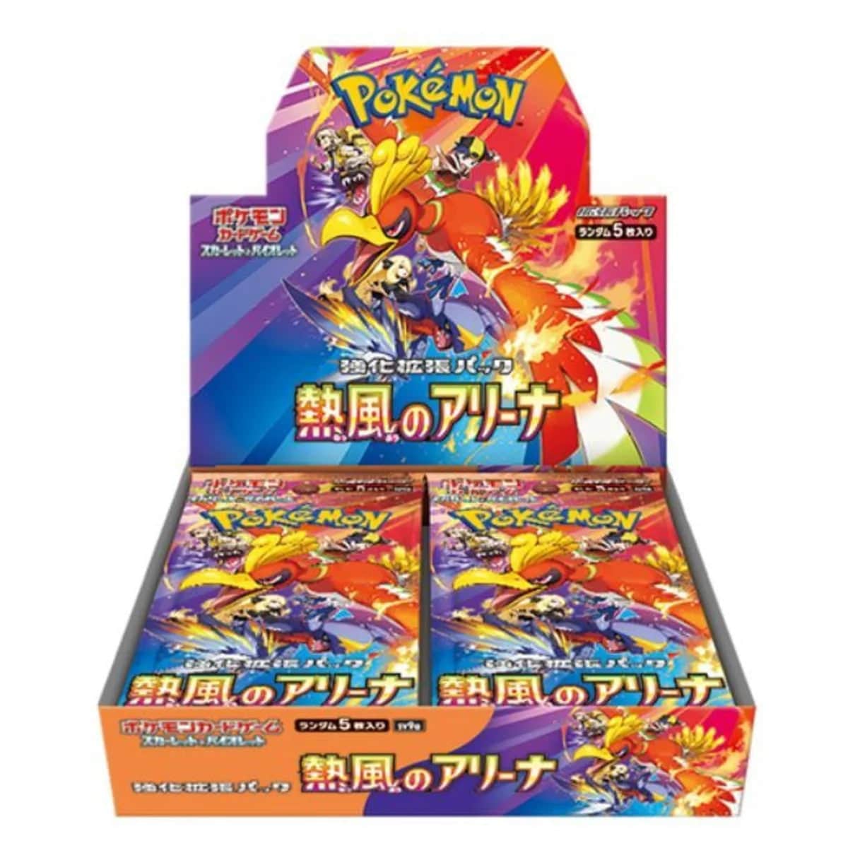 Japanese Pokemon TCG Heat Wave Arena - Japanese Booster Box – Rare & Exclusive Cards