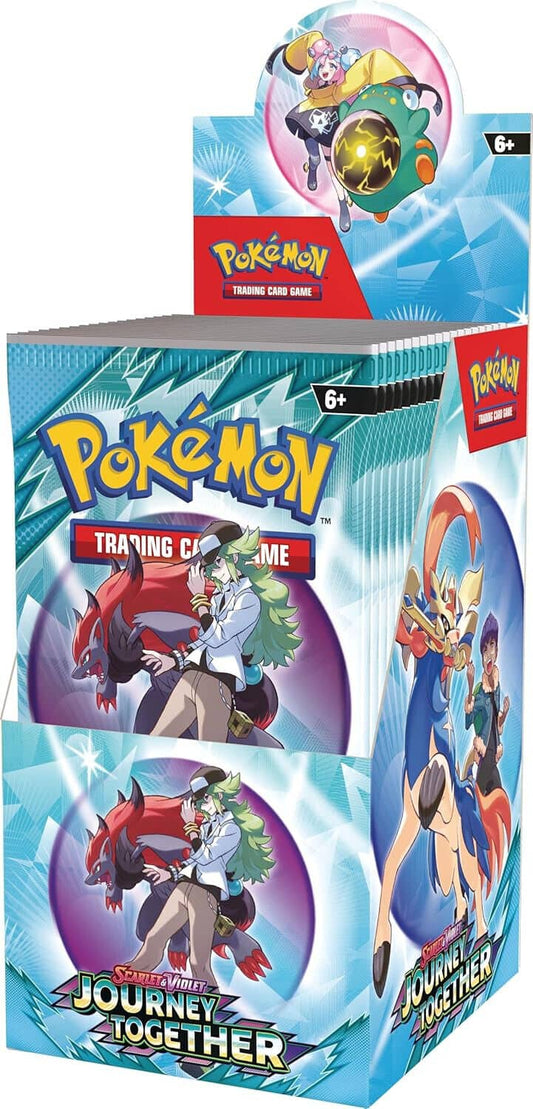 Japanese Pokemon TCG Journey Together Half - Booster Box – Rare & Exclusive Cards