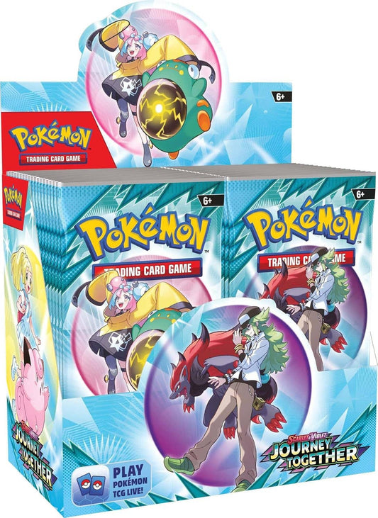 Japanese Pokemon TCG Scarlet & Violet - Journey Together Enhanced Booster Box – Rare & Exclusive Cards