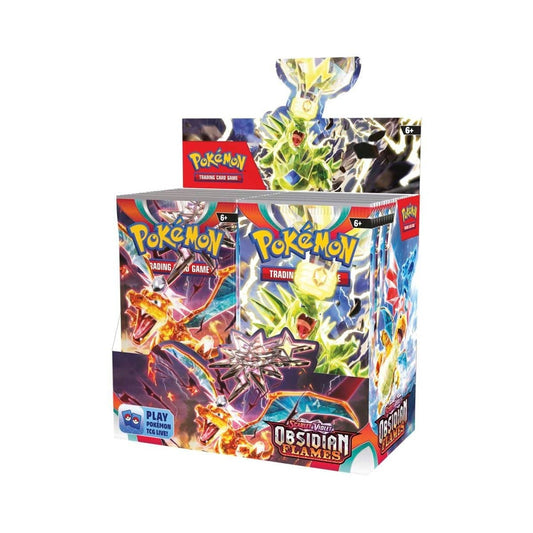 Japanese Pokemon TCG Scarlet & Violet - Obsidian Flames Booster Box – Rare & Exclusive Cards