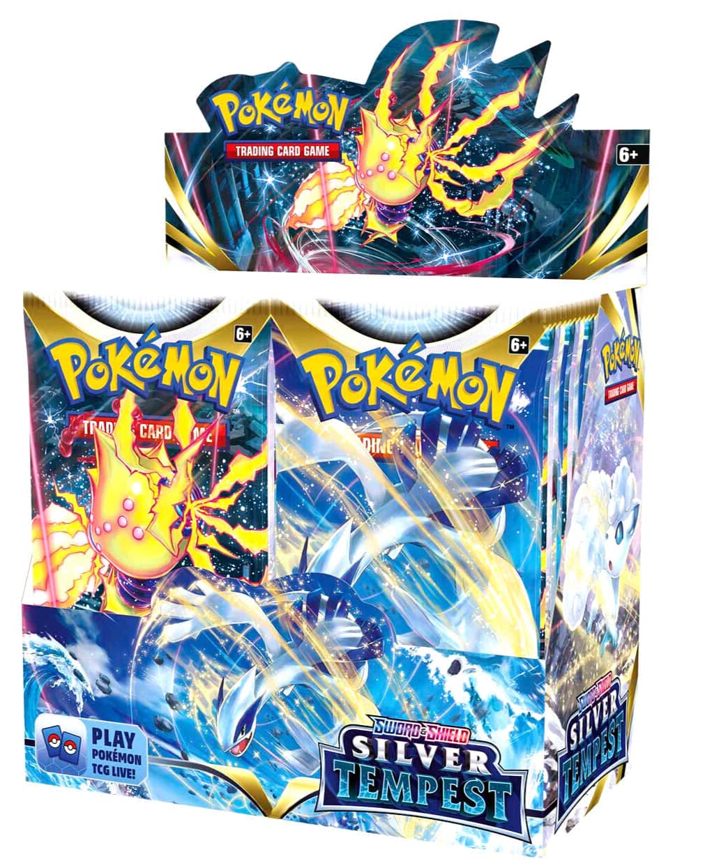 Japanese Pokemon TCG Sword & Shield - Silver Tempest Booster Box – Rare & Exclusive Cards