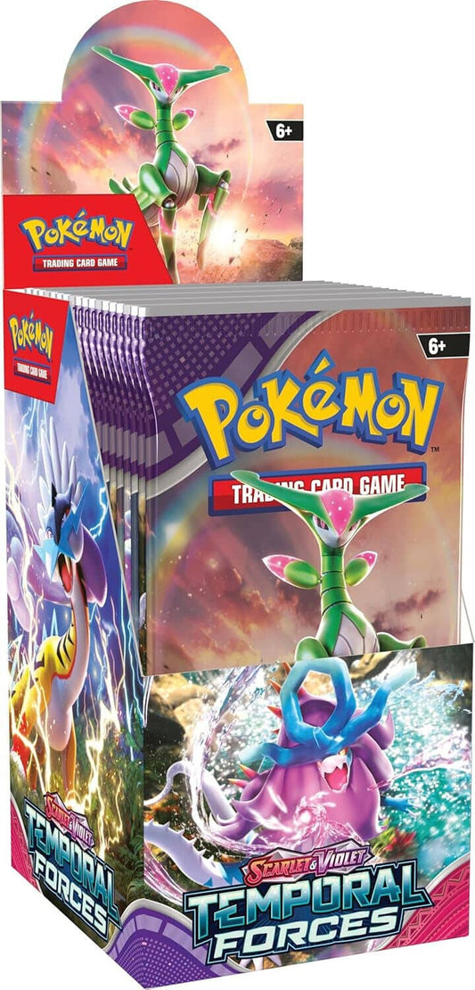 Japanese Pokemon TCG Temporal Forces Half - Booster Box – Rare & Exclusive Cards