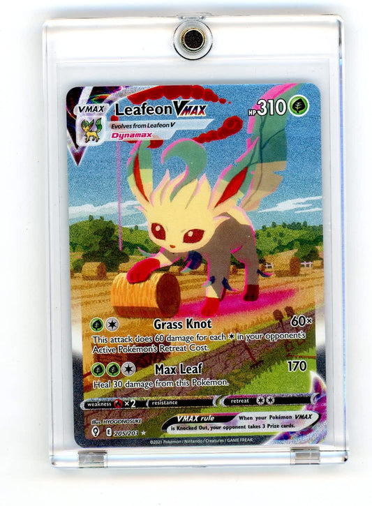 Leafeon Vmax Pokemon Evolving Skies Alternate Art #205/203 – Official Pokemon TCG Product