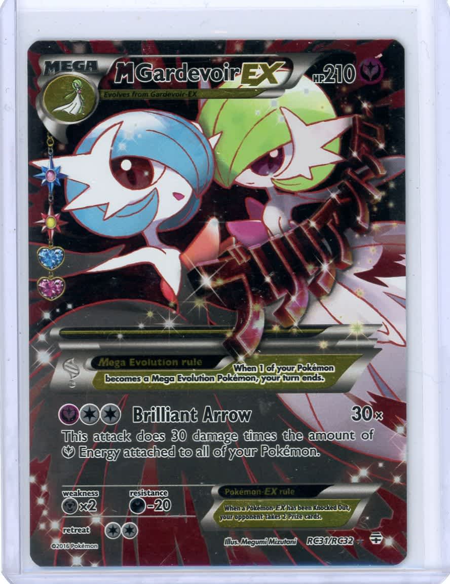 Mega Gardevoir EX Pokemon Generations Radiant Collection #RC31/RC32 – Official Pokemon TCG Product
