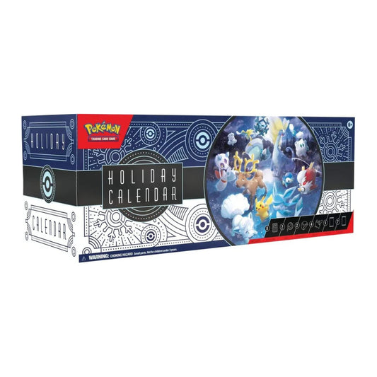 Pokemon 2023 Holiday Calendar Box - 6 Box Case – Official Pokemon TCG Product