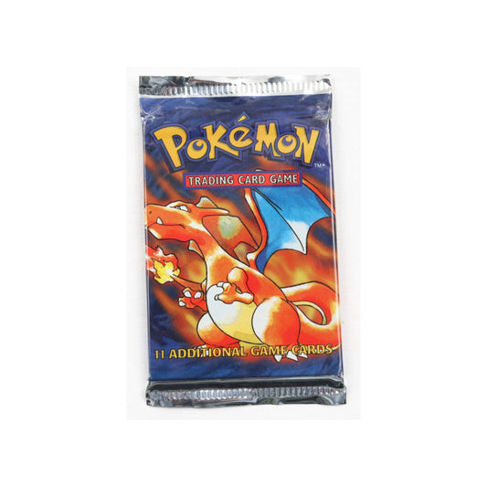 Pokemon Base Set Unlimited Booster Pack Sealed WOTC – Authentic Japanese Pokemon Cards