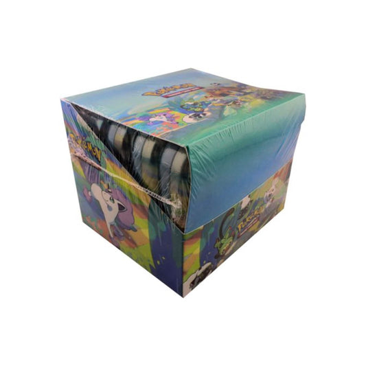 Pokemon Galar Pals 10 Mini Tin Display – Official Pokemon TCG Product