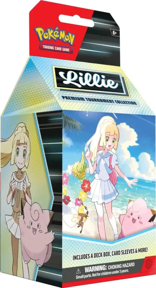 Pokemon Lillie Premium Tournament Collection Box – Official Pokemon TCG Product