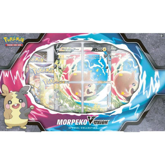 Pokemon Morpeko V Union Special Collection – Official Pokemon TCG Product